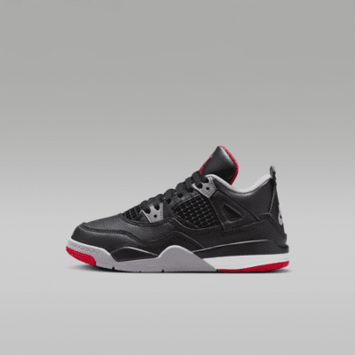 Jordan 4 Retro Little Kids' Shoes. Nike JP